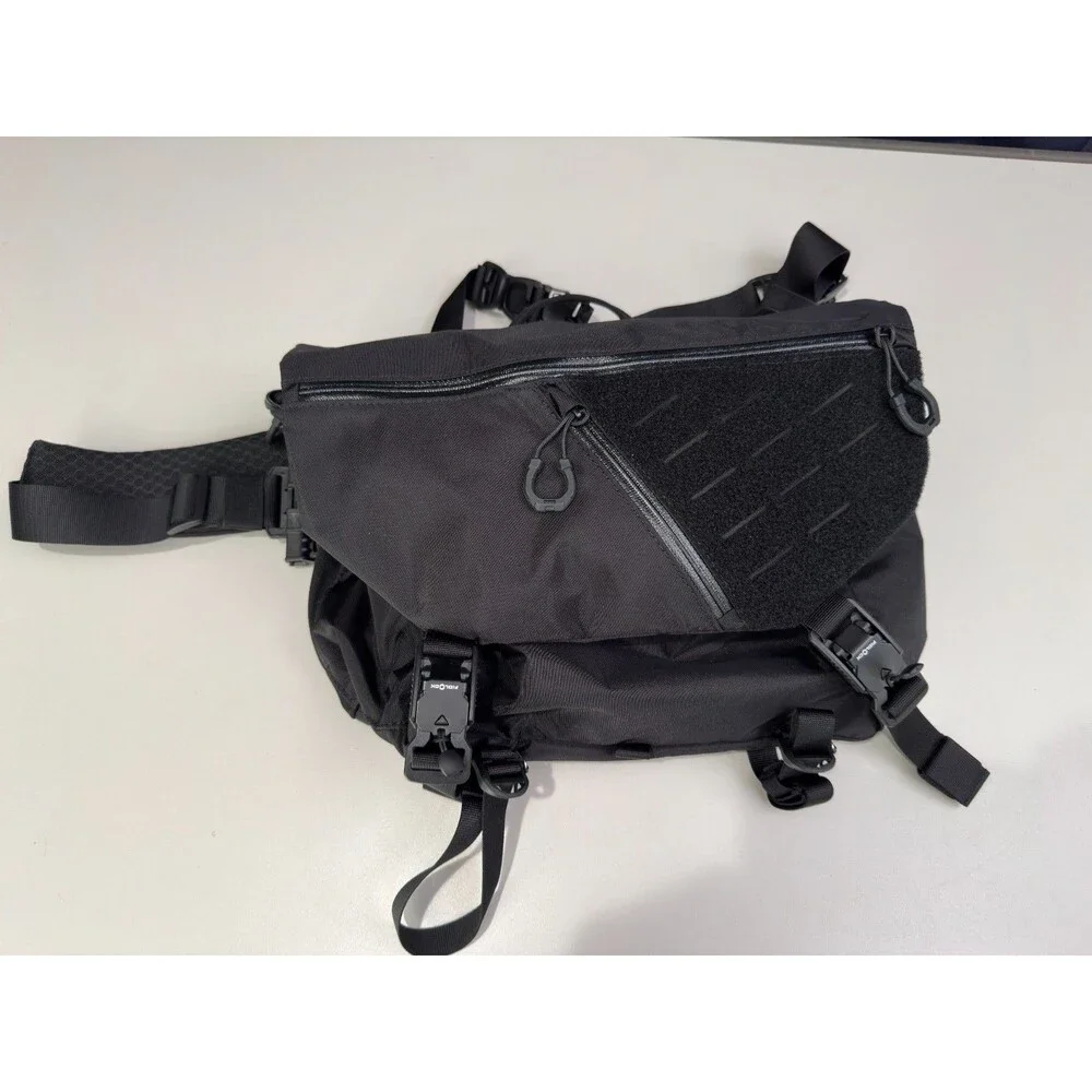 Tactical Geek Cache L7 Messenger Bag 15L EDC PRE-RELEASE SAMPLE w/ TCM9 Insert